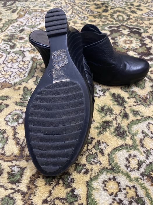 Сабо естествена кожа, 40 н