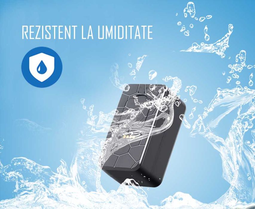 Microfon Spion in Mini Dispozitiv [COMPLET] Hi-Guard – Magnetic – Aplicatie Smart – Localizare GPS – Activare vocala – Senzor de Miscare SMT SECURITY