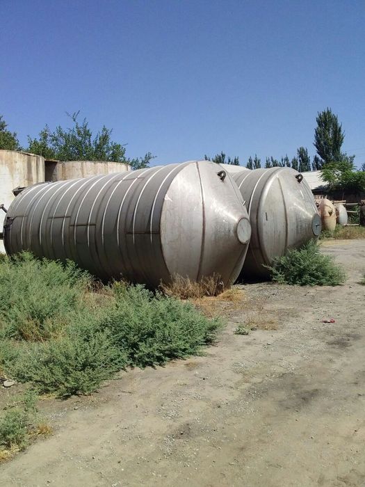 Газга пропан ёмкость.Пищевой Нержавейка ёмкость магнит ёпишмийди.Тип25