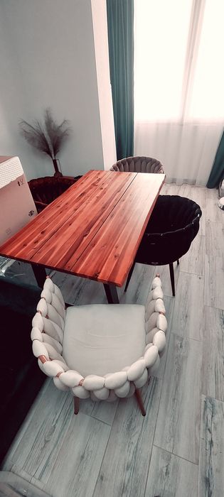 Masa plus scaune set sau buc