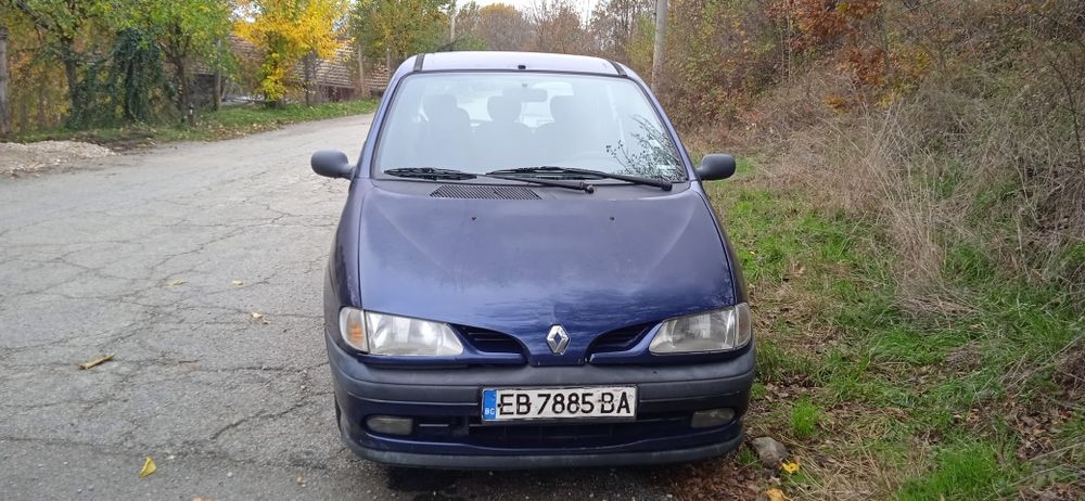 Рено Сценик 1.6 бензин 98 год.