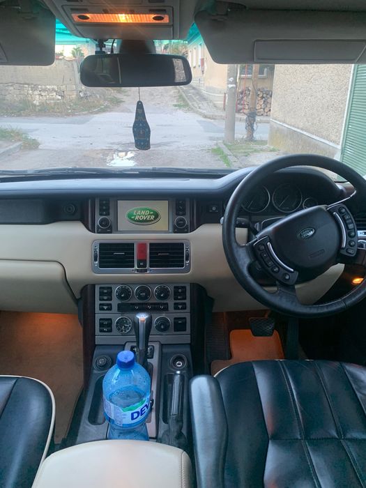 Range Rover VOGUE AJ V8 газ бензин