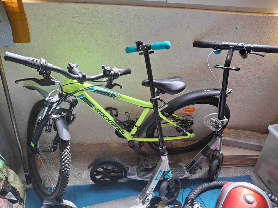 Vand bicicleta ROCKRIDER
