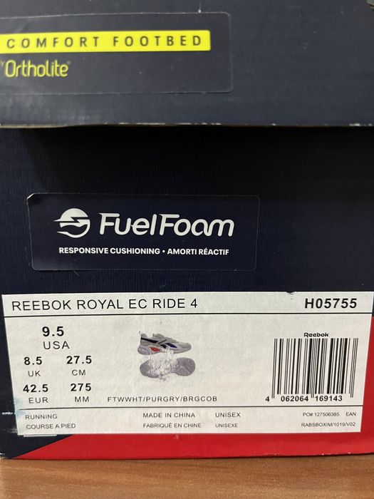 Продам кроссовки Reebok новые!