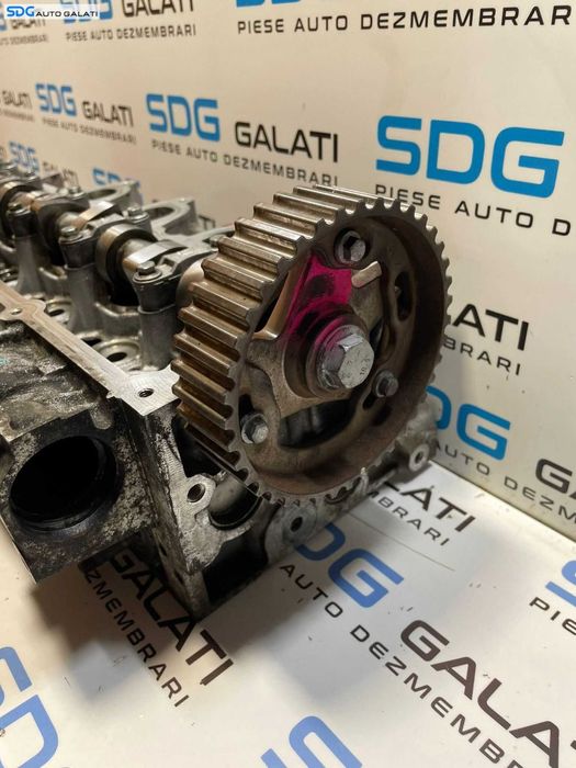 Chiulasa Chiuloasa cu Ax Came Supape si Tacheti Renault Clio 3 1.5 DCI K9K 2005 - 2014 Cod 110421067R [1264]