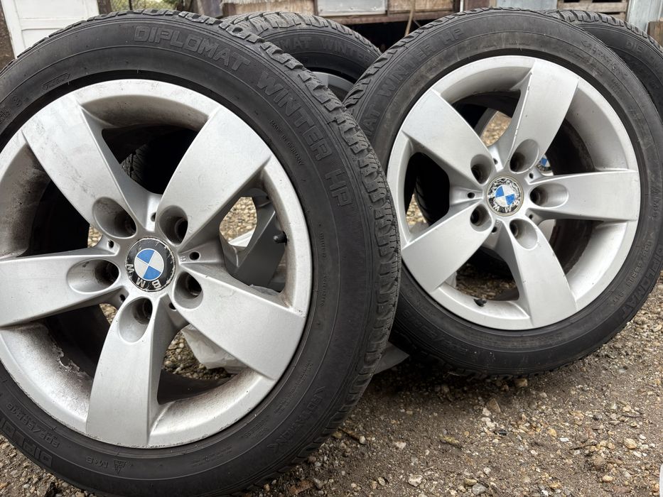 Jante BMW OEM aliaj r16+anvelope iarnă