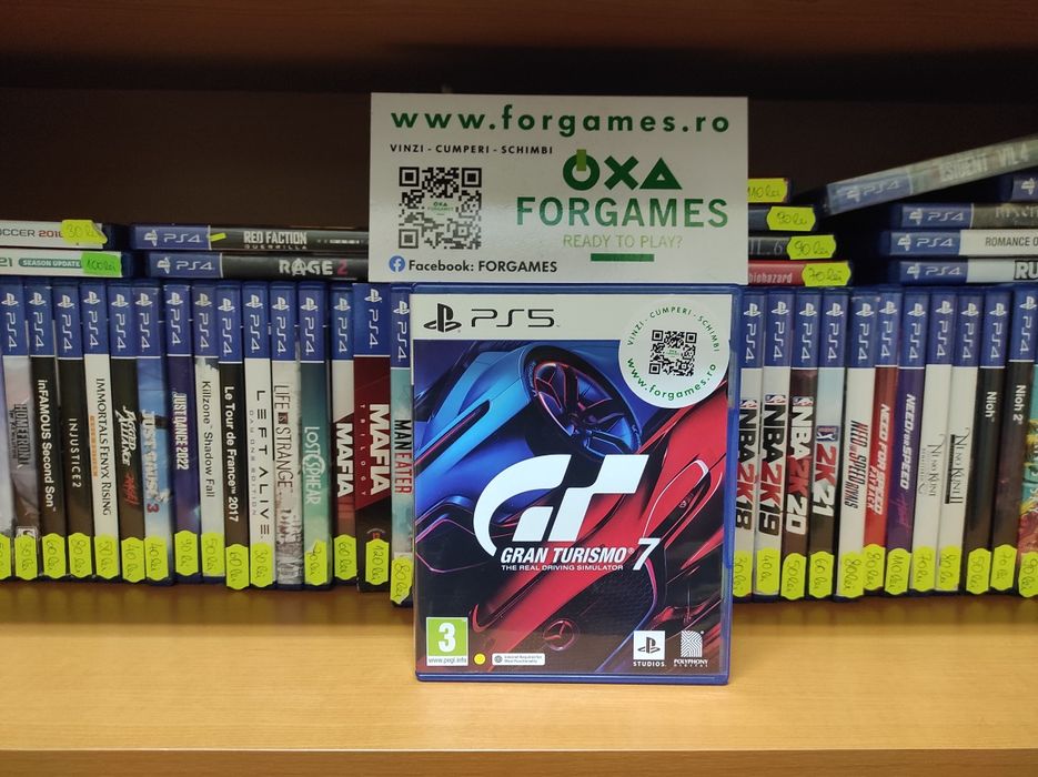 joc PS5 Gran Turismo 7 PS5 Forgames.ro