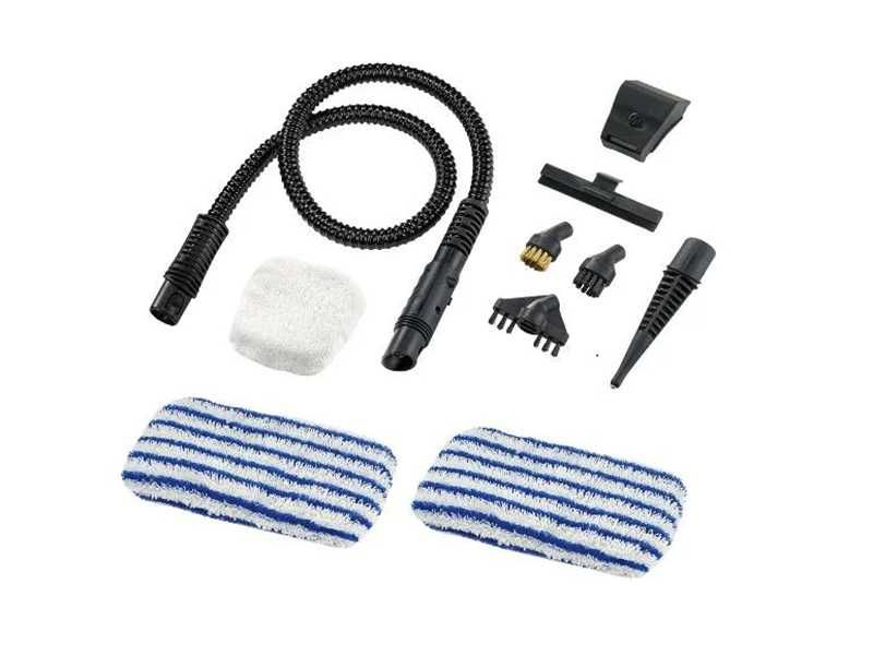 НОВИ! Прахосмукачка Steam mop и ръчна парочистачка уред 3в1 1800 W