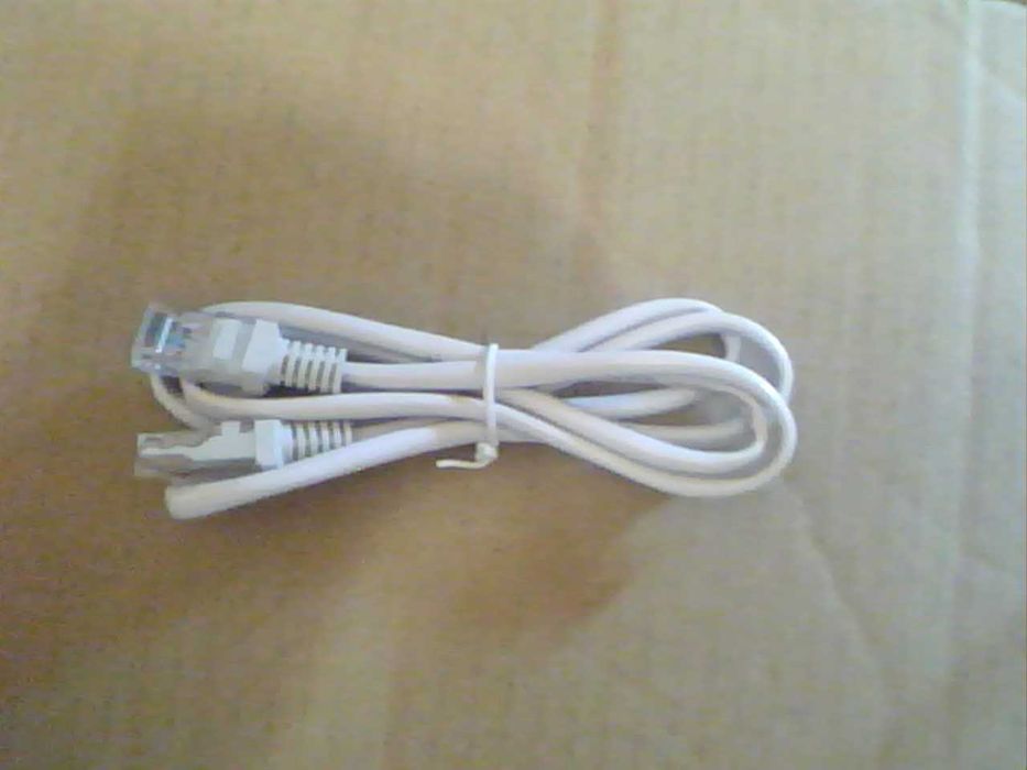 Сетевой интернет кабель Патчкорд  Шнур Патч корд UTP cat 5e Rj45 1м