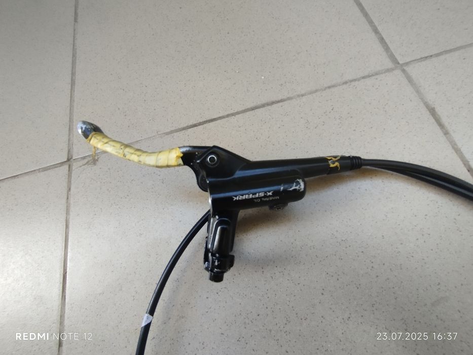 Гидравлические тормоза x-spark