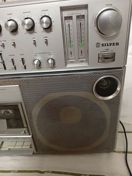 Radio-caset Silver 858