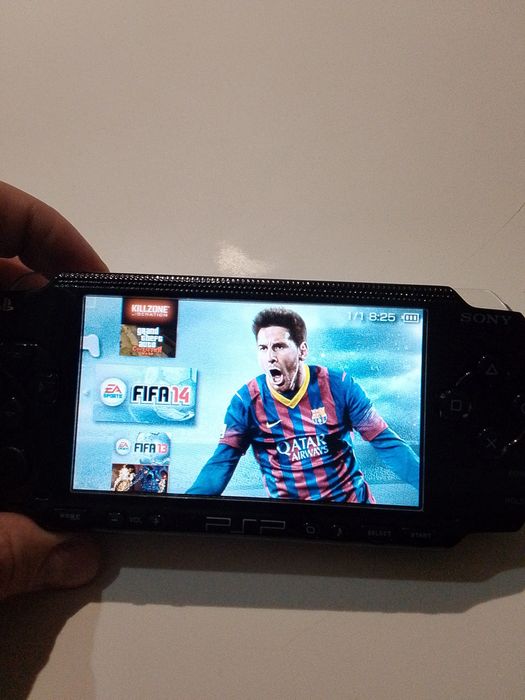 Приставка PSP с играми