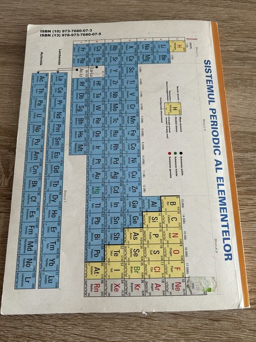Manual chimie admitere medicina