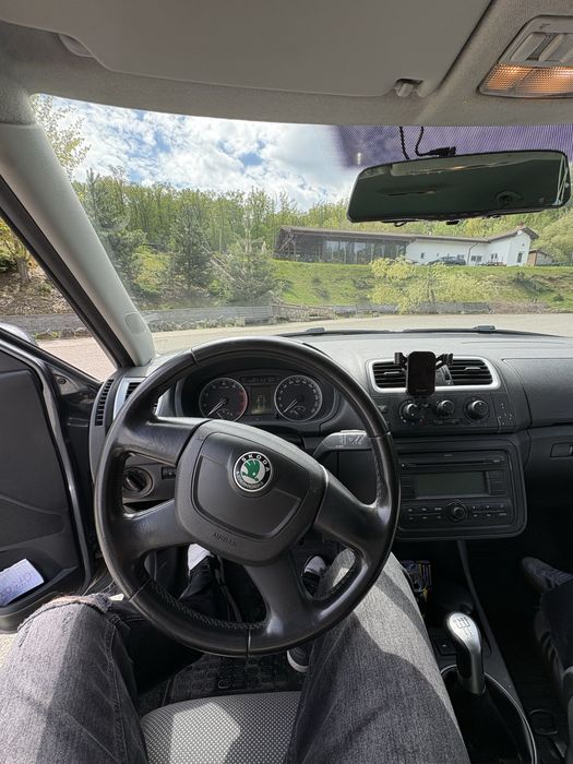 Skoda fabia 2  1.2 benzina