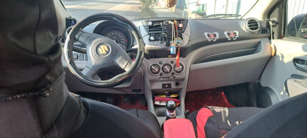 Suzuki Alto, manual