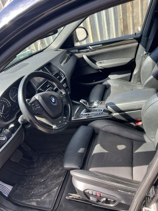 Bmw x4 f26 3.0d 258hp НА ЧАСТИ ( бмв х4 ф26 3.0д 258 )