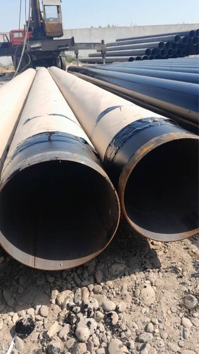 Стальная труба металлическая Д-630х8х10мм б/у и новая оптом ИЗОЛЯЦИЯ