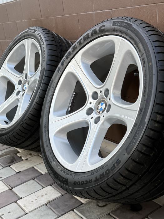87 стиль от BMW X5 E53 4.6 is оригинал R20 х5 е53