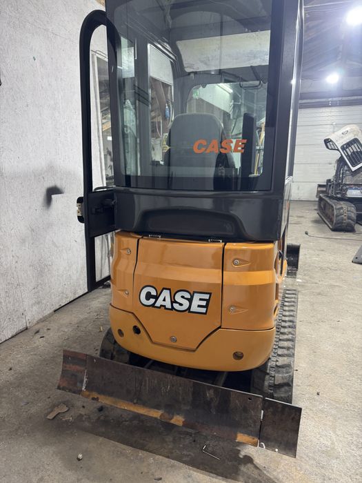 Miniexcavator case CX 18B