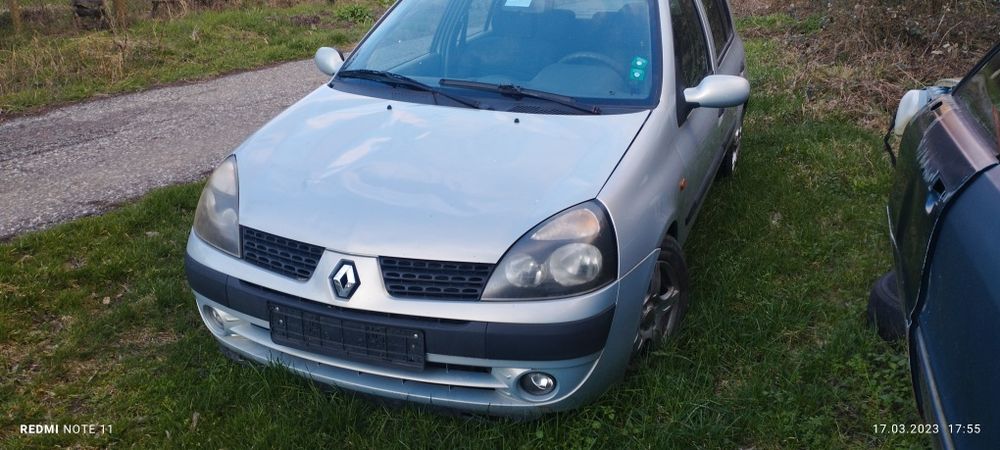 Renault Clio 1,5dci