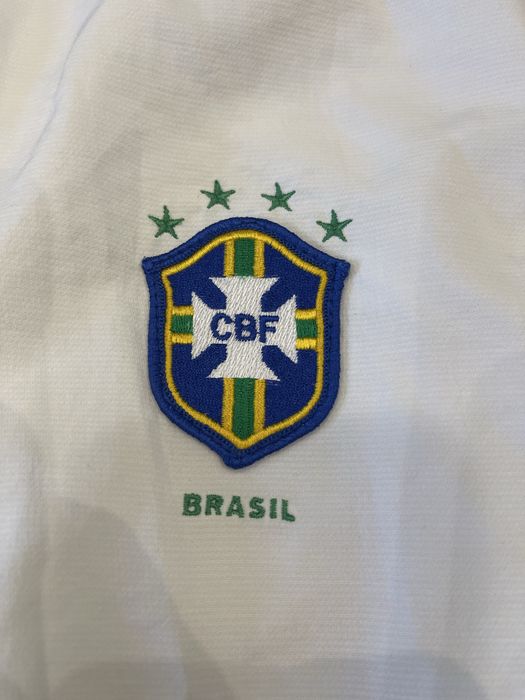 Комплект Анцуг Nike Brasil Brazil Бразилия Футбол 1998 Jordan Ronaldo