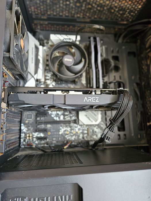 Gaming PC 16GB RAM, Ryzen 5 2600 + ПОДАРЪК