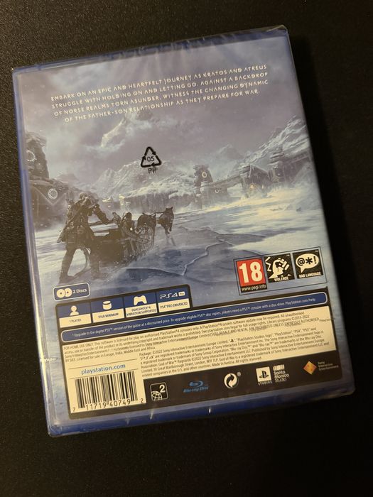 God of War Ragnarok, PS4 comptibil si cu PS5, Sigilat