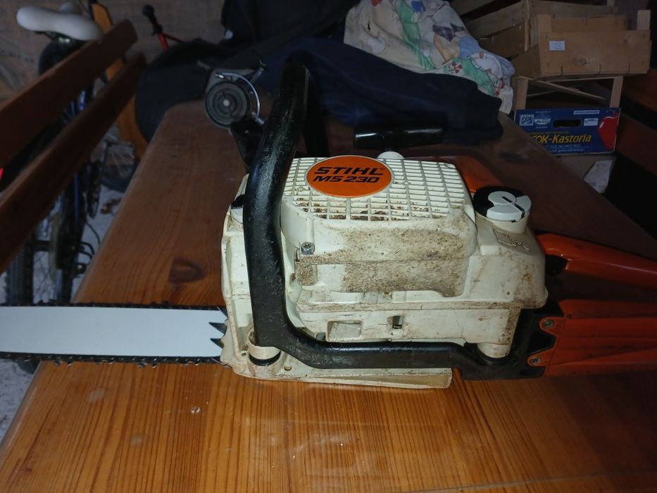 Резачка за дърва щил MS230 /stihl MS230