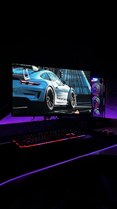 Игровой монитор/100hz/ips/1920x1080+кронштейн