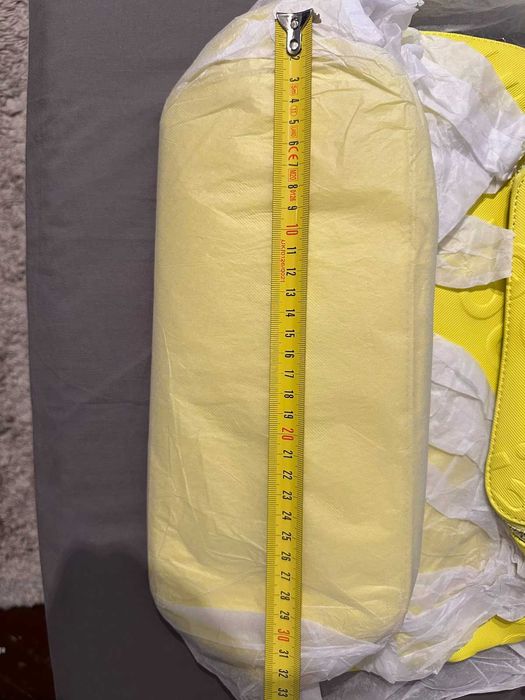 Дамска раницата жълта