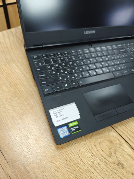 Lenovo Legion | Core i7 9Gen | GTX 1660Ti | Игровой Ноутбук Леново