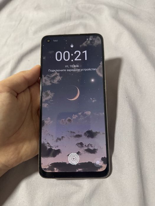 Oppo reno 7 оранжевый