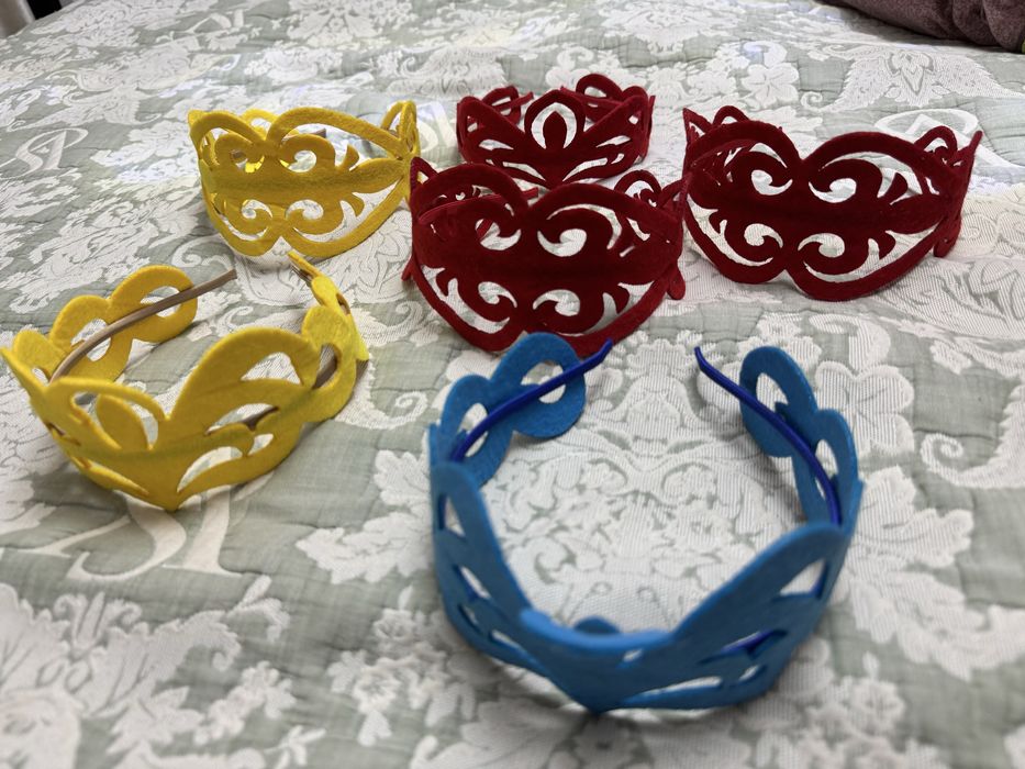 Ободки в национальном стиле