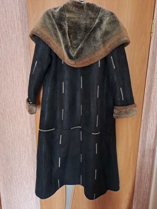 Женская дубленка