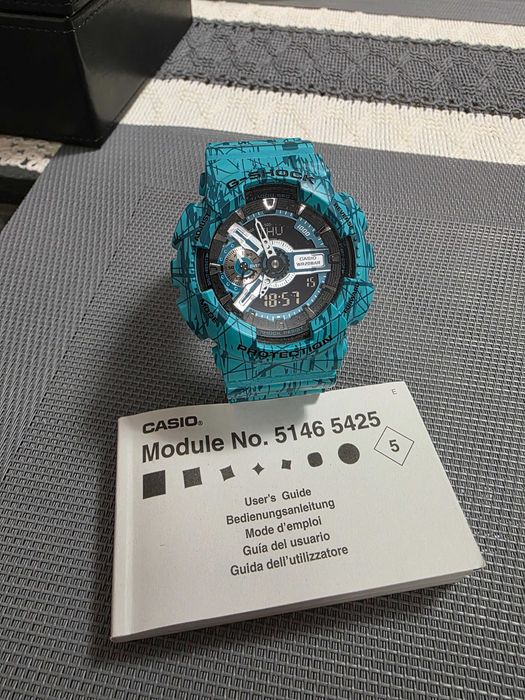 Casio G-shock GA-110SL