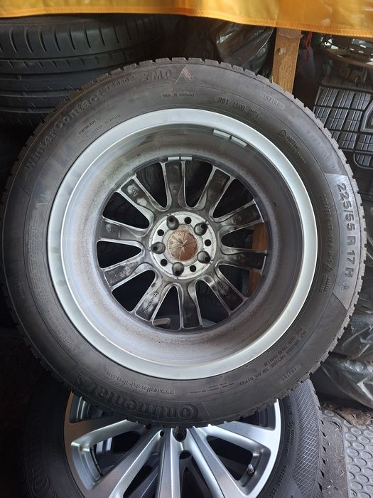 17" Mercedes E class w213, w212 Оригинални джанти Мерцедес Е