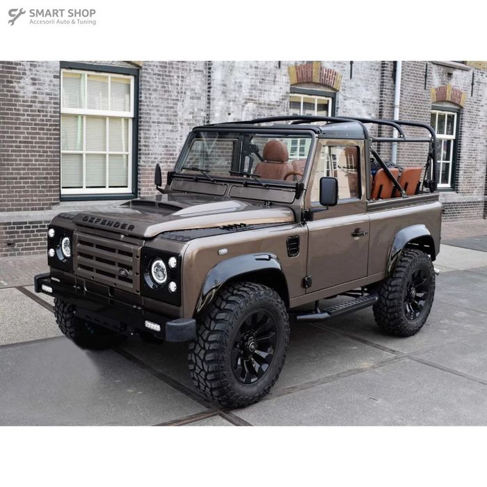 Praguri trepte Laterale 90 compatibile cu Land ROVER Defender (1990-20