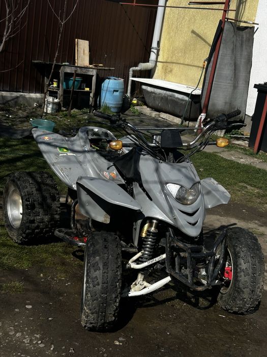 Quad shineray stxe 250cc