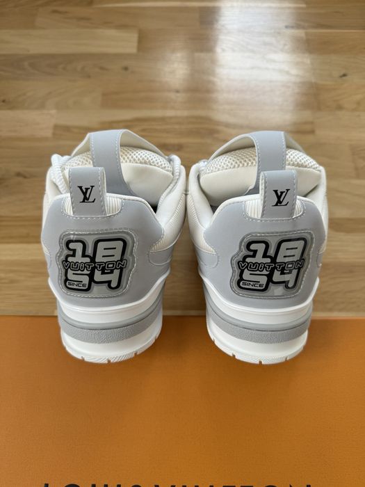 Louis Vuitton Skate Sneakers Grey 42