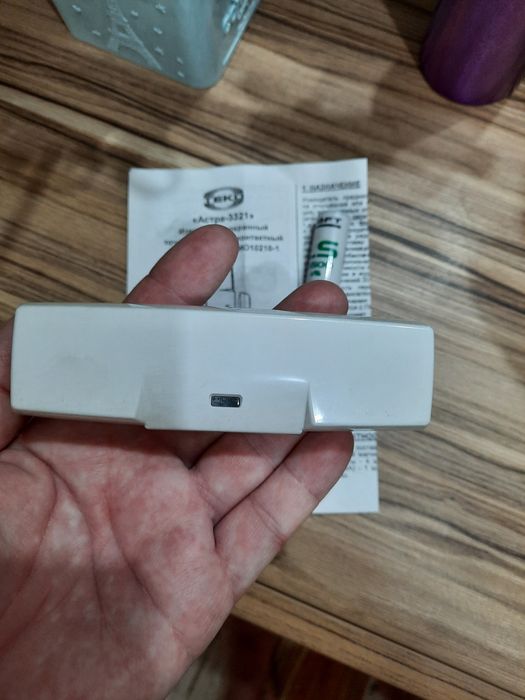 Датчик на открывание двери или окна