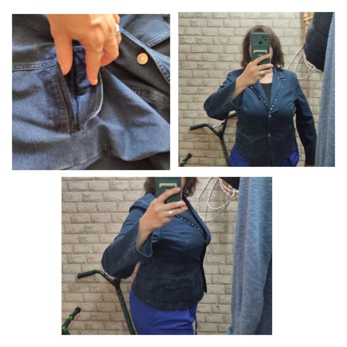 Куртка джинсовая