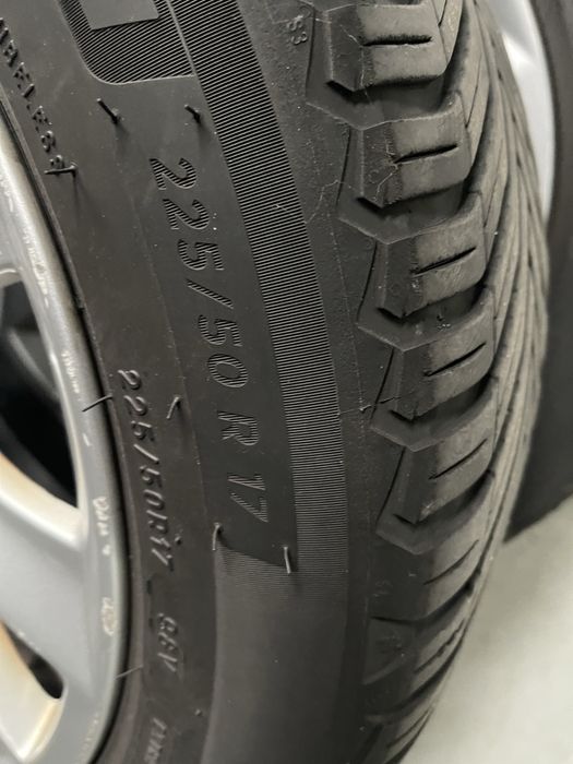 Jante Roti Bmw 225/50/17 Allseason Michelin 5x120