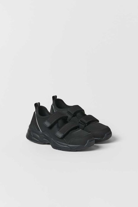 Детские технические открытые кроссовки ZARA