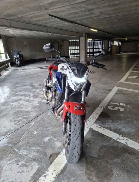 Honda CB500F 2016