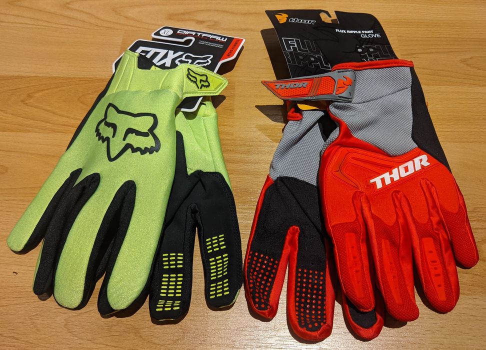 Ръкавици THOR и FOX Dirtpaw (Размер XL) MTB Мотокрос Downhill Enduro