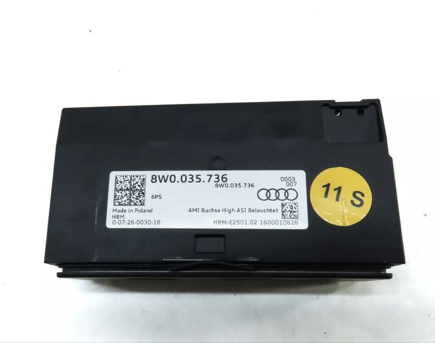 Modul 2XUSB  Carplay Audi A4b9/A5/Q5/Q7/TT.