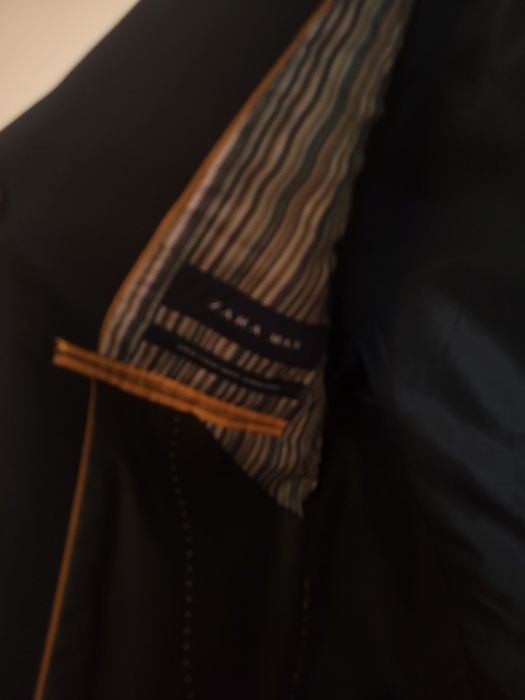 Costum Zara barbati, purtat o singura data, marimea M