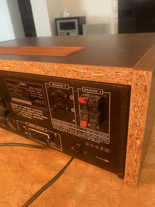 Reciver Aiwa ax-7600