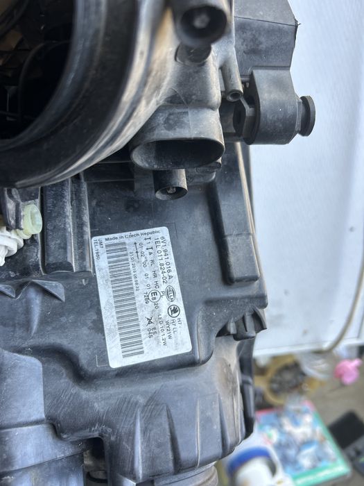 Десен фар за Skoda Fabia 14”+