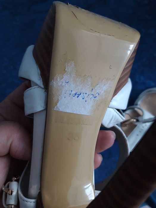 Sandale platforma m.35